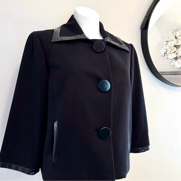 Vintage Sandro Retro Swing Jacket - Picture 2 of 10